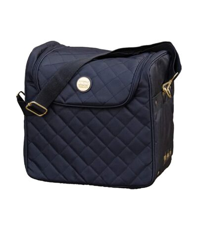 Royal occasion show leather bag one size black/gold Supreme Products