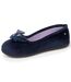 Isotoner Chaussons Ballerines femme souples, ultra confortables et légèrs, confort technologie everywear-1