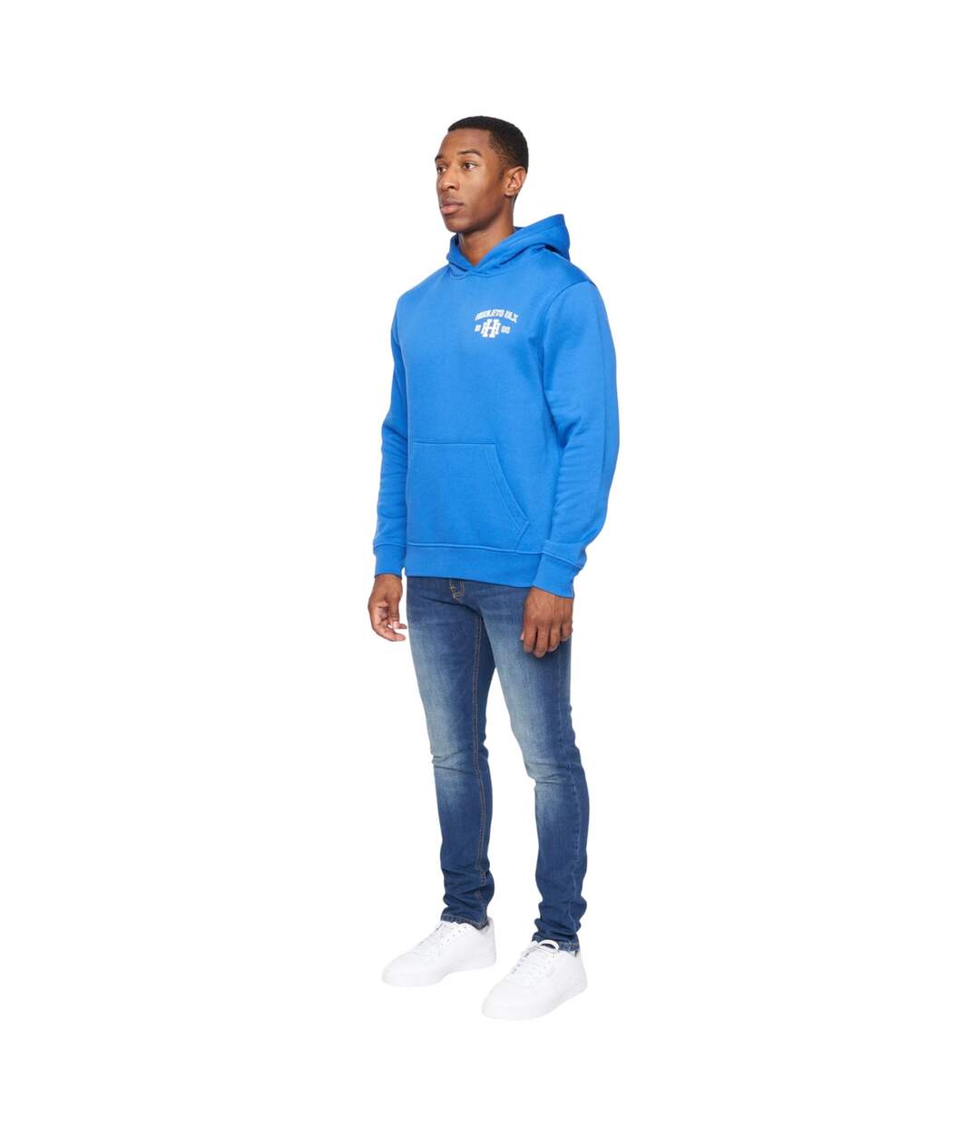 Sweat à capuche edgeton homme bleu Henleys-3