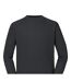 Mens Classic Raglan Sweatshirt Light Graphite Fruit Of The Loom-2