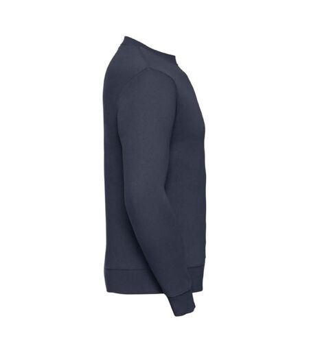 Sweat-shirt Authentique Pour Hommes Coupe Plus Fine Bleu Marine Russell