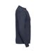 Sweat-shirt Authentique Pour Hommes Coupe Plus Fine Bleu Marine Russell-3