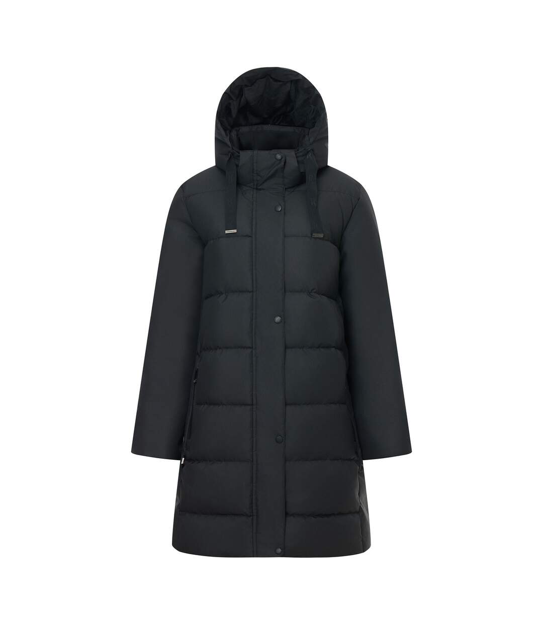Womens/ladies Eryn Padded Jacket Black Regatta-2