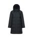 Womens/ladies Eryn Padded Jacket Black Regatta-2