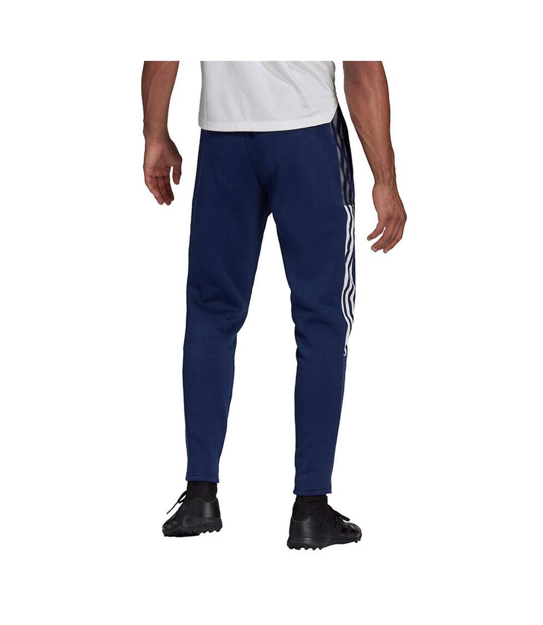 Pantalon De Survêtement Tiro Homme Bleu Marine Adidas-2