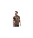 T-shirt Style Disque Vinyle Homme Kaki Lambretta-1