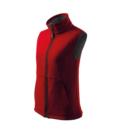 Veste Sans Manches Vision Femme Rouge Malfini