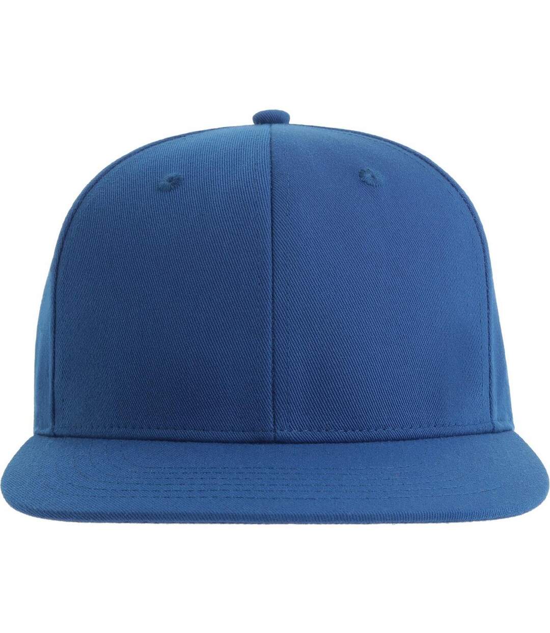 Unisex Adult James 6 Panel Recycled Polyester Snapback Cap Royal Blue Atlantis-1