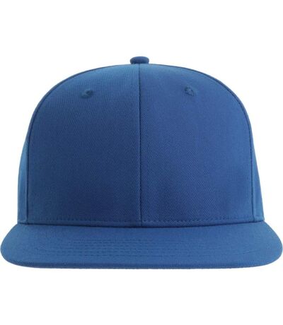Unisex Adult James 6 Panel Recycled Polyester Snapback Cap Royal Blue Atlantis