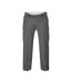 Pantalon supreme homme gris Duke