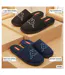 KAPPA Pantoufles Mules Homme Moletonnées Logo Omini Pack 2 Paires-5