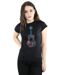 Disney - T-shirt COCO GUITAR PATTERN - Femme (Noir) - UTBI14297-2