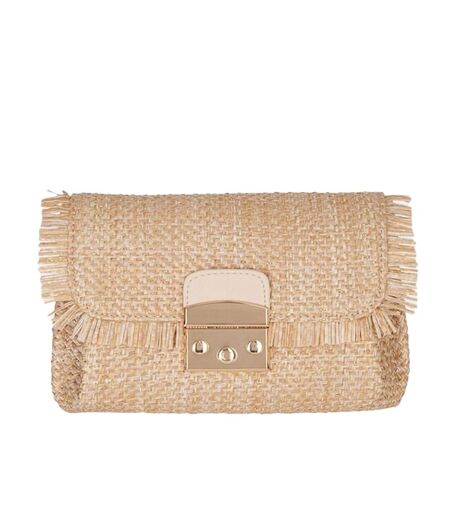 Sac à main beige femme morgan romeo - taille unique