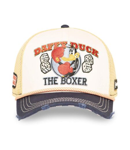Casquette semi curved finitions premium Looney Tunes Daffy Duck Capslab