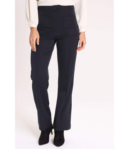 Pantalon taille haute DONA