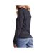 T-shirt marine à rayures femme pieces tamara-2