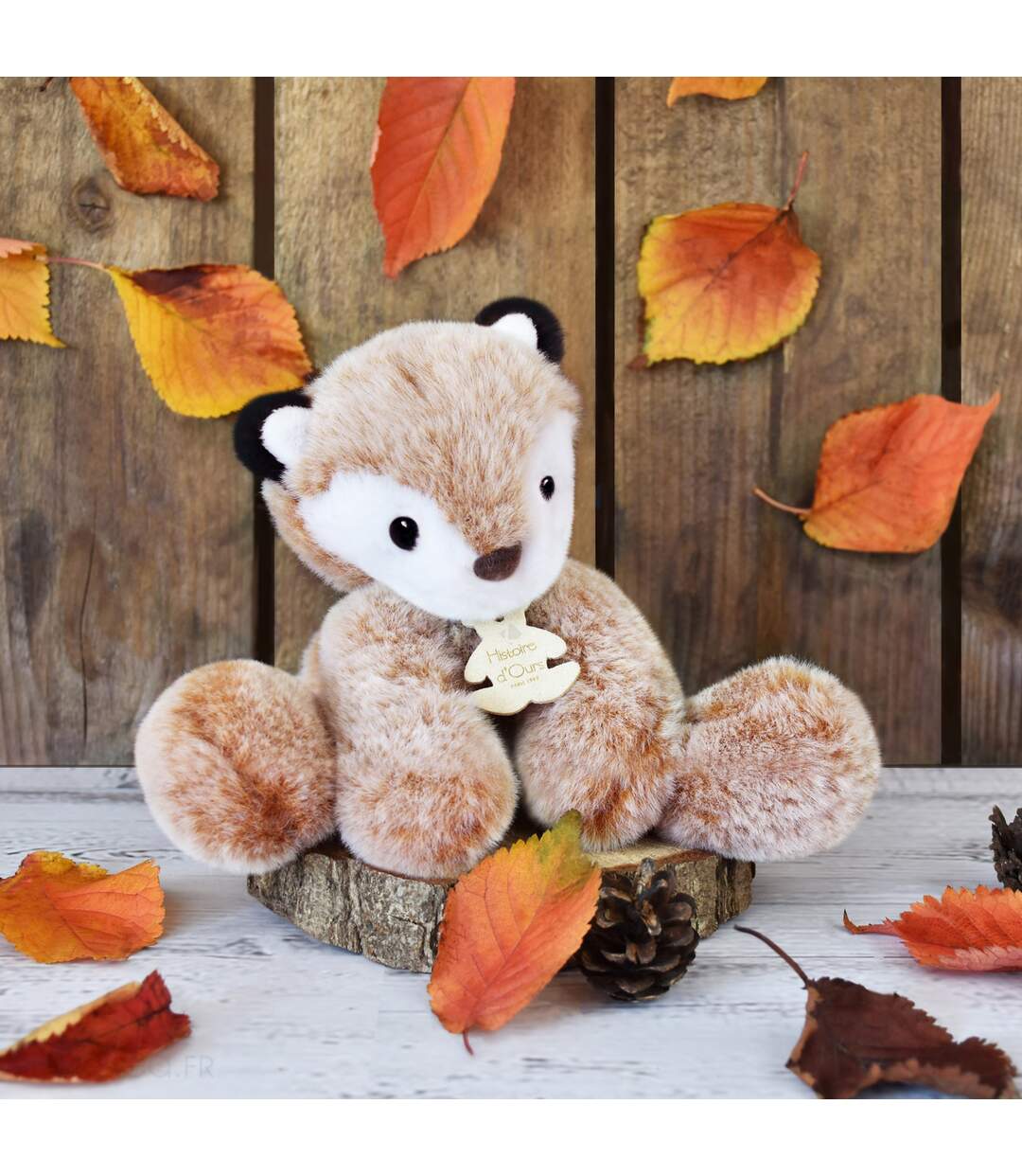 Peluche polyester collection SWEETY MOUSSE Renard-4