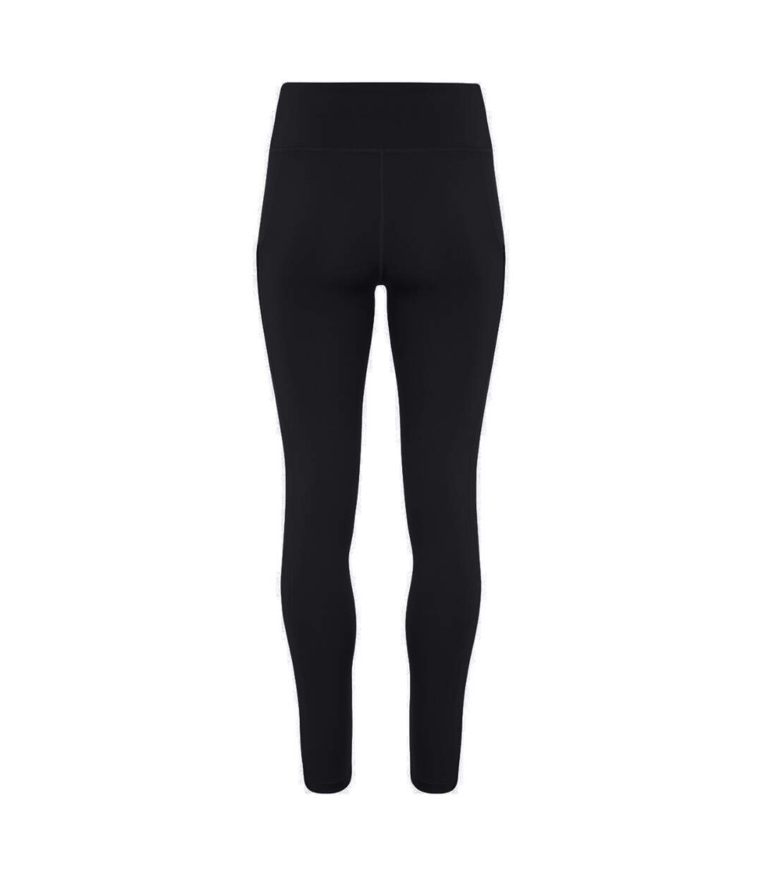 Womens/ladies performance compression leggings black TriDri