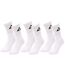 Chaussettes Homme LE COQ SPORTIF 3 Paires CREW BLANC-3