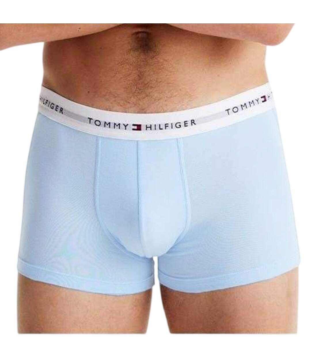 Lot De 3  Boxers Homme Bleu Ciel Tommy Hilfiger-2
