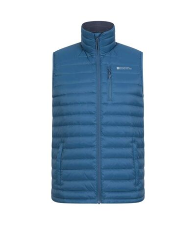 Doudoune sans manches henry extreme homme bleu clair Mountain Warehouse