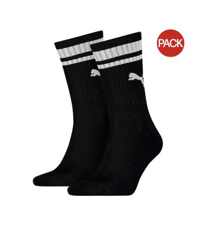 Chaussettes heritage adulte noir / blanc Puma