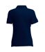 Fruit Of The Loom Womens Lady-Fit 65/35 Short Sleeve Polo Shirt (Deep Navy)