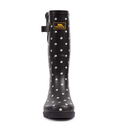 Bottes de pluie samira femme rose clair Trespass