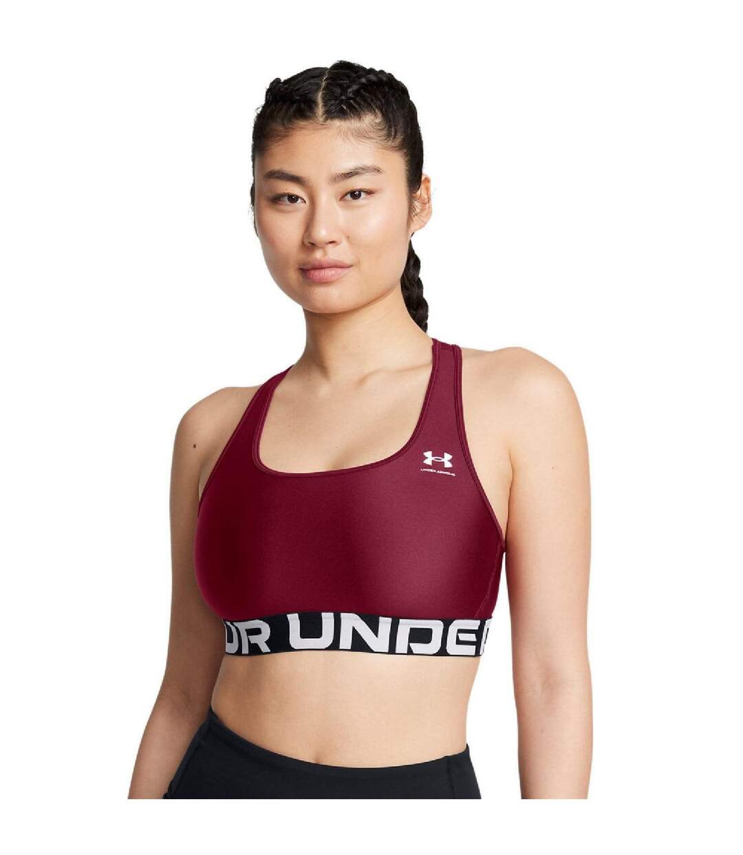 Brassière De Sport Armour Femme Rouge Under Armour-4