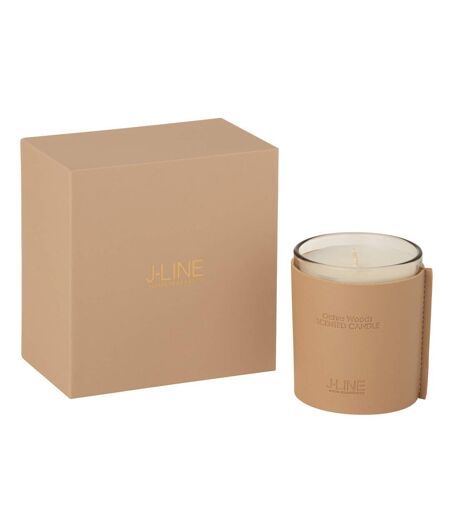 Bougie Parfumée Scented 14cm Ochre Woods
