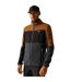 Haut Polaire Ormont Homme Marron Noir Cendre Regatta-1