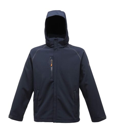 Regatta Mens X-Pro Repeller Softshell Jacket (water Repellent) (Black) - UTRW1218
