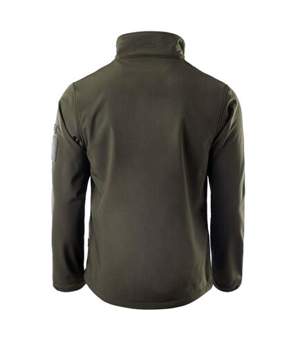 Veste softshell deer homme vert kaki MAGNUM MAGNUM