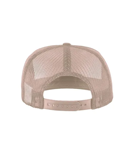 Casquette Trucker Retro Adulte Kaki Flexfit