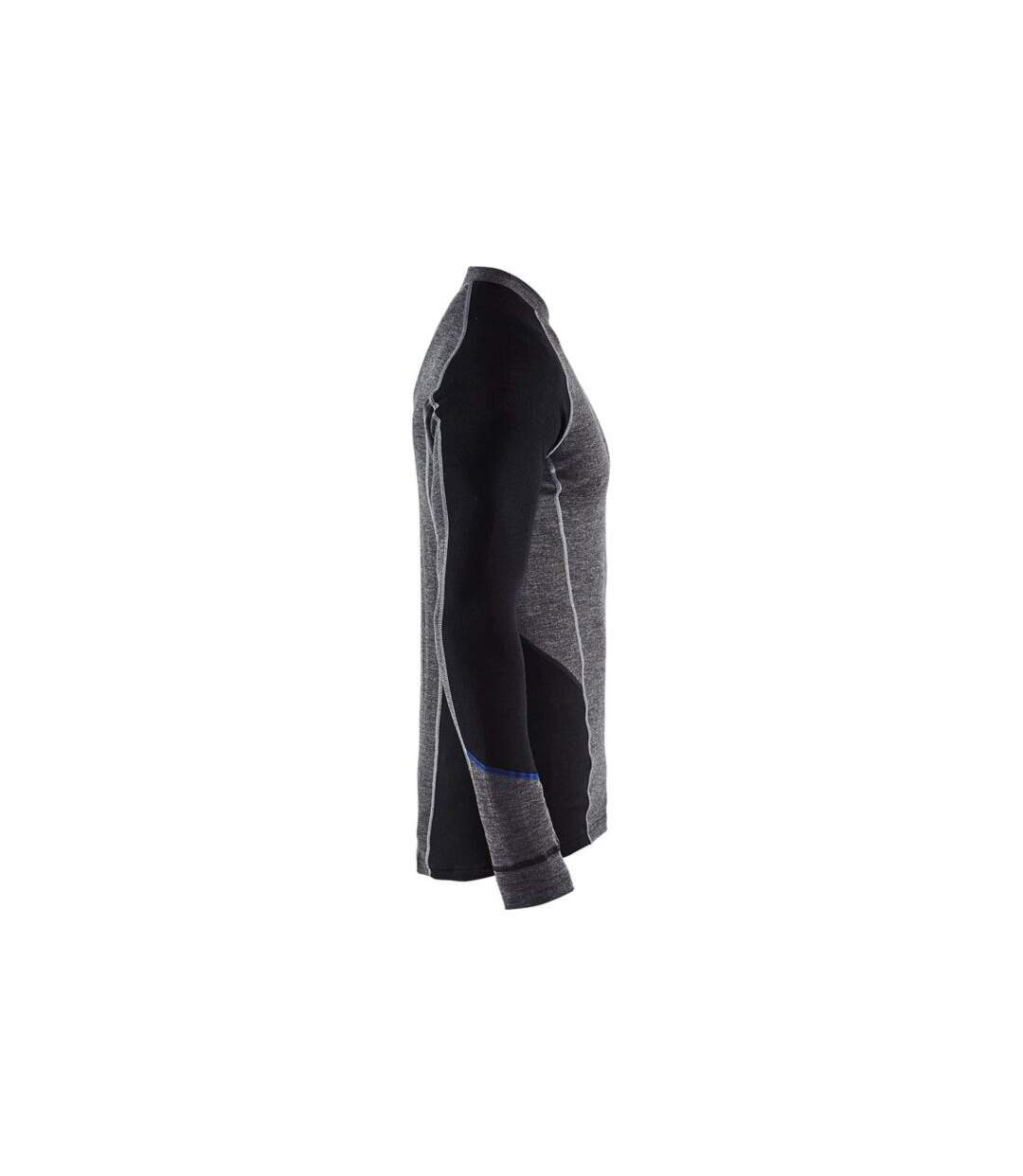 Haut de sous-vêtements Blaklader Warm Laine Mérinos-4