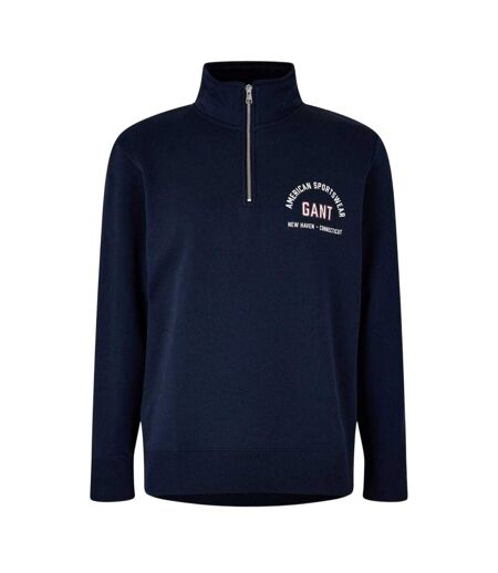 Sweat Homme Bleu Sombre Gant