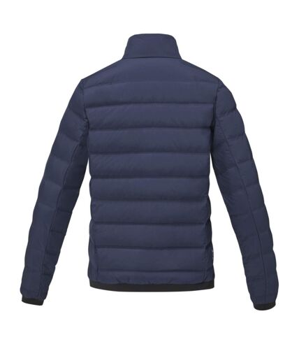 Womens/ladies insulated down jacket navy Elevate