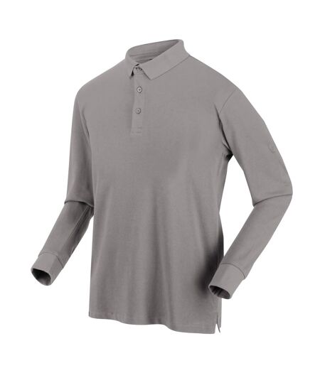 Regatta Mens Kaleb Polo Shirt (Mineral Grey)