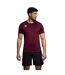 Mens Club Dry Vapodri T-shirt Maroon Canterbury-1