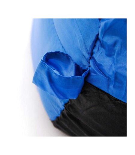 Samar Sleeping Bag One Size Black Blue Meteor