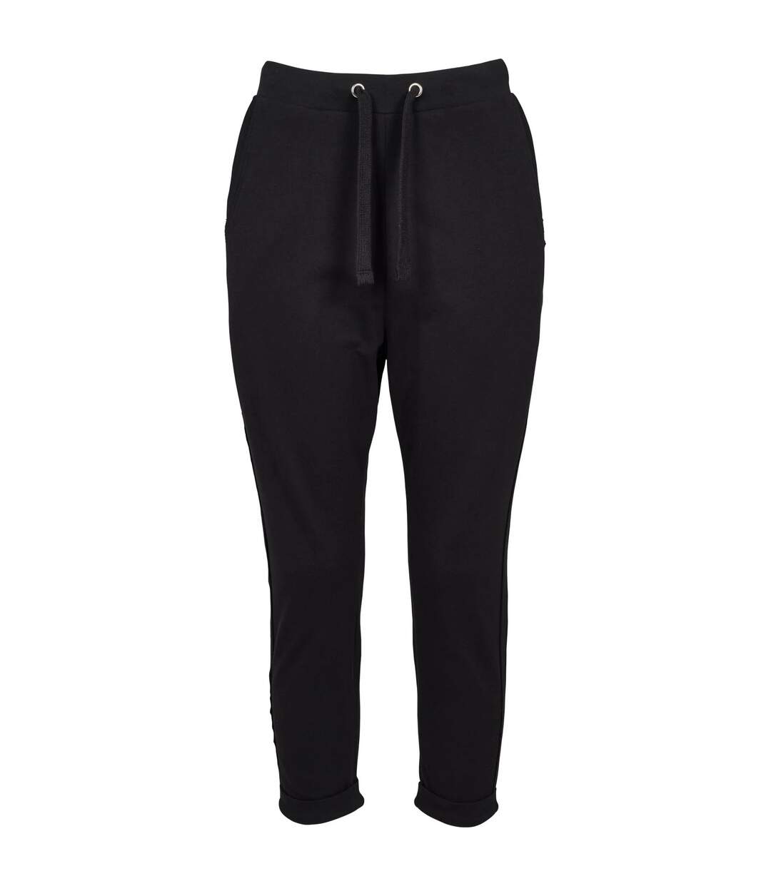 Pantalon Femme Noir Urban Classics-1