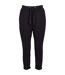Pantalon Femme Noir Urban Classics-1