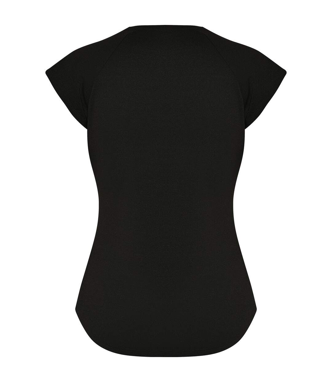 T-shirt Avus Femme Noir Roly Sport-2