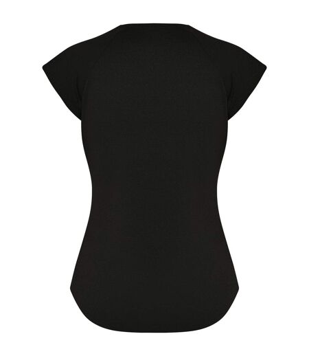 T-shirt Avus Femme Noir Roly Sport