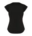 T-shirt Avus Femme Noir Roly Sport-2