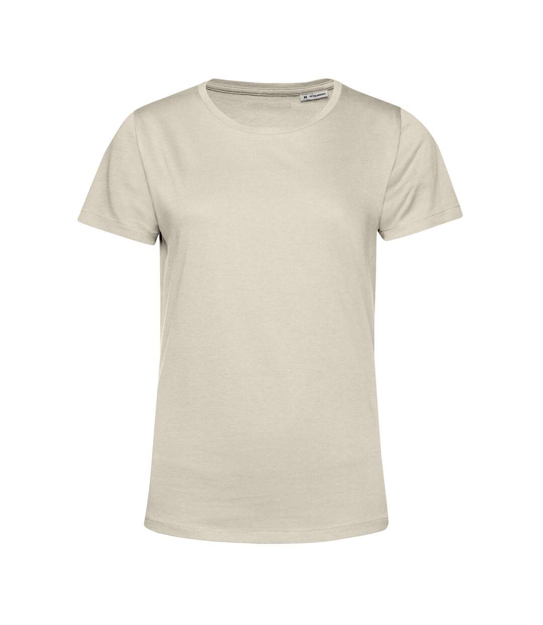 T-shirt #inspire e150 femme blanc cassé B&C-1