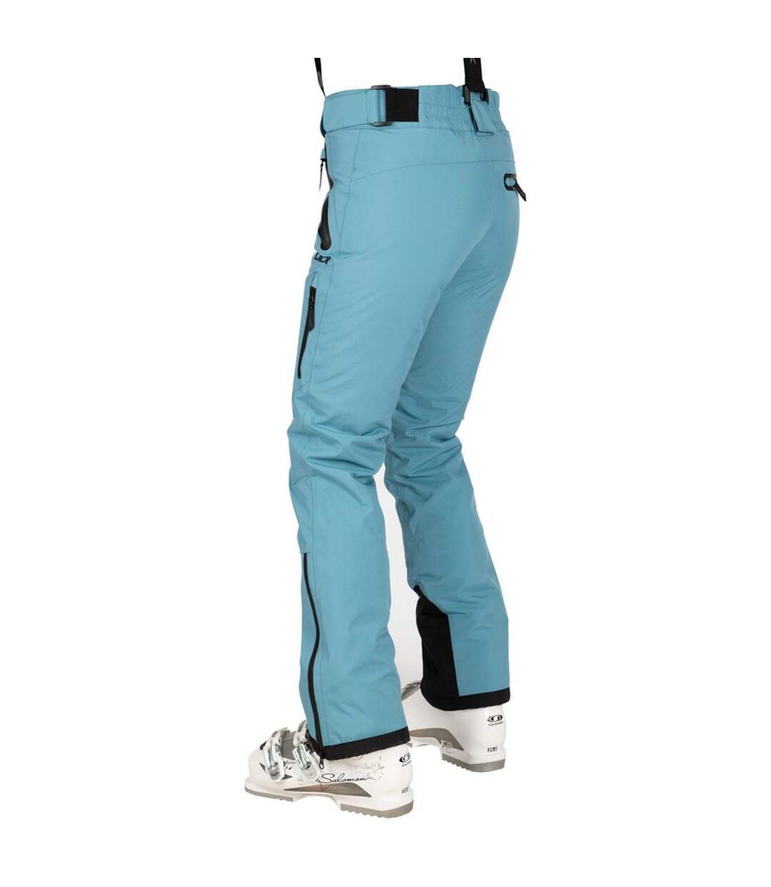 Pantalon de ski marisol femme bleu gris Trespass-2