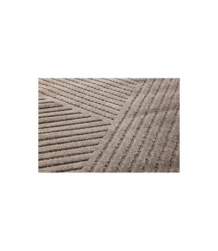 Tapis Déco Aron Solar 200x290cm Marron
