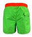 Short De Bain Homme Vert Fluo Crowell-2