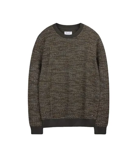 Pull kaki homme teddy smith milan